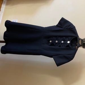 Tory Burch black dress size 6 pre owned